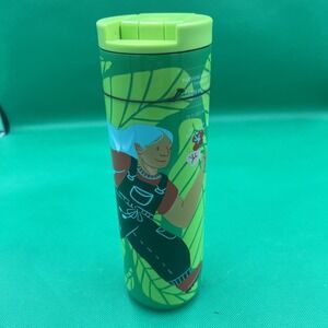 Starbucks +Mon Yee Chau‎ 16 Oz Hot Tumbler Artist Series 2024